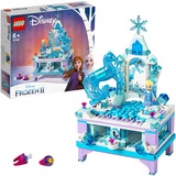 Disney - Frozen II - La boîte à bijoux d'Elsa, Jouets de construction