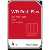WD Red Plus 4 To, Disque dur WD40EFPX, SATA 600, 24/7, AF