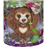 Hasbro FurReal - Cubby L'Ours, Peluche Marron/crème