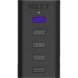 NZXT Interne USB-hub v3, Hub USB Noir