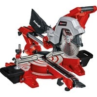 Einhell TE-SM 254 Dual, Coupe-et scie à onglet Rouge