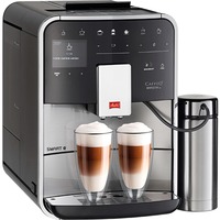 Melitta Barista TS Smart F860-100, Machine à café/Espresso Argent/Noir