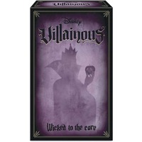 Ravensburger Disney Villainous - Expansion 1: Wicked to the core, Jeu de société Anglais, 2 - 3 joueurs, 40 - 60 minutes, 10 ans et plus