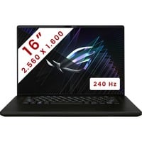 ASUS ROG Zephyrus M16 (GU604VY-NM001W) 16" PC portable gaming Noir | Core i9-13900H | RTX 4090 | 32 Go | SSD 2 To | 240 Hz