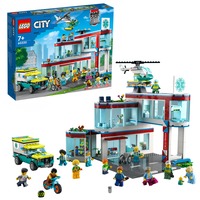 LEGO City - L'hôpital, Jouets de construction 60330