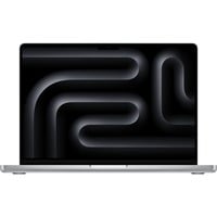 Apple MacBook Pro 14" 2023 (MRX63FN/A) 14.2" PC portable Argent | M3 Pro | 14-Core GPU | 18 Go | 512 Go SSD