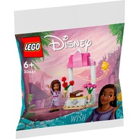 LEGO Disney - Le stand d'accueil d'Asha, Jouets de construction 30661