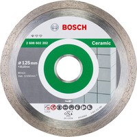 Bosch 2 608 602 202 accessoire pour meuleuse d'angle, Disque de coupe 12,5 cm, Argent, 1 pièce(s)