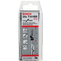Bosch T 101 BR Clean for Wood, Lame de scie 