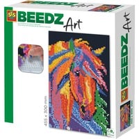 SES Creative BEEDZ Art - Cheval fantaisie, Bricolage 06008