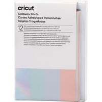 Cricut Cut-away Cards - Pastel R40, Matériau artisanal 