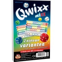 White Goblin Games Qwixx Mixx, Jeu de dés Néerlandais, Extension, 2 - 5 joueurs, 15 minutes, 8 ans et plus