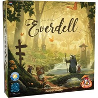 White Goblin Games Everdell, Jeu de société Néerlandais, 1 - 4 joueurs, 40 minutes, 10 ans et plus