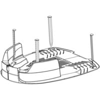 Robomow Boîtier Modèle de base RT, Kit de réparation 