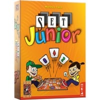 999 Games SET Junior, Jeu de cartes 2-4 joueurs, 15 minutes, 5 ans et plus