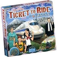 Asmodee Ticket to Ride - Japon / Italie, Jeu de société 