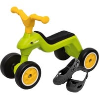 BIG Rider Balance bike + BIG Shoe Care protection des chaussures, Véhicules pour enfants Jaune/Vert