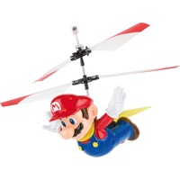 Carrera Super Mario - Flying Cape Mario modèle radiocommandé Hélicoptère Moteur électrique, Voiture télécommandée Rouge/Bleu, Hélicoptère, 8 an(s), 150 mAh