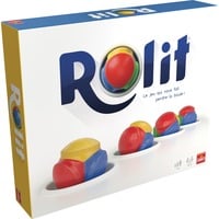 Goliath Games Rolit, Jeu Multilingue, 2 - 4 joueurs, 40 minutes, 7 ans et plus
