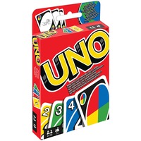 Mattel UNO, Jeu de cartes Multilingue, 2 - 10 joueurs, 15 minutes, 7 ans et plus