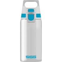 SIGG Total Clear ONE, Gourde Transparent/Turquoise, 0,5 litre