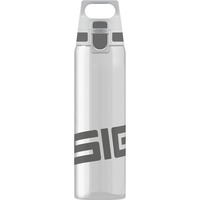 SIGG Total Clear, Gourde Anthracite, 0,75 litre