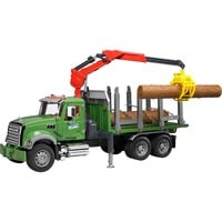 bruder Camion de transport de bois MACK, Modèle réduit de voiture
