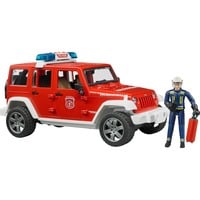 bruder Jeep WRANGLER Unlimited Rubicon Pompier, Modèle réduit de voiture