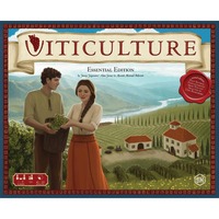 Asmodee Viticulture - Edition essentielle, Jeu de société Anglais, 1 - 6 joueurs, 45 - 90 minutes, 13 ans et plus