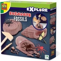 SES Creative Explore - Déterrer des fossiles, Boîte d’expérience 25066