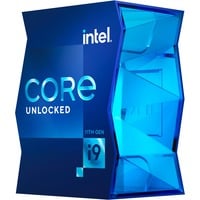 Intel® Core i9-11900K, 3,5 GHz (5,3 GHz Turbo Boost) socket 1200 processeur