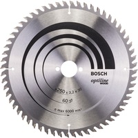 Bosch Lames de scies circulaires Optiline Wood, Lame de scie 2,2 mm
