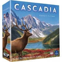 Asmodee Cascadia, Jeu de société 