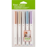 Cricut Medium Point Pen Set - Metallic 