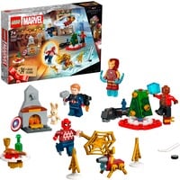 LEGO Marvel - Le calendrier de l’Avent des Avengers, Jouets de construction 76267