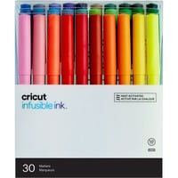 Cricut Infusible Ink Markers 1.0, Ultimate, Pen 30 pièces