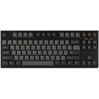 Leopold FC750RBTN/EGDPD(YF), clavier gaming Gris/Jaune, Layout États-Unis, Cherry MX Brown
