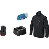 Bosch Heat+Jacket GHJ 12+18V Kit Größe M, Vêtements de travail Noir