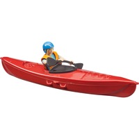 bruder Kayak bworld avec figurine, Modèle réduit de voiture