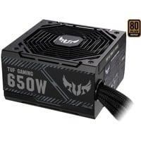 ASUS TUF Gaming 650B, 650 Watt alimentation  Noir, 4x PCIe
