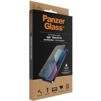 PanzerGlass iPhone 13/13 Pro - Black, Film de protection Transparent/Noir