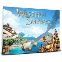 999 Games Western Empires, Jeu de société Anglais