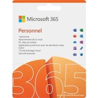 Microsoft 365 Personal, Logiciel Français, 1 an