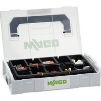 Wago Kit de bornes de connexion - L-BOXX Mini - Series 221, 2273, 224, Pince de fixation 195 pièces