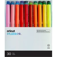 Cricut Infusible Ink Markers 0.4, Ultimate, Pen 30 pièces