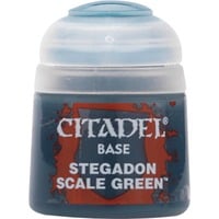 Games Workshop Base - Stegadon Scale Green, Couleur 12 ml