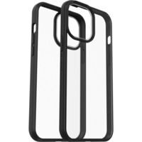 Otterbox React - iPhone 13 Pro Max, Housse/Étui smartphone Transparent/Noir