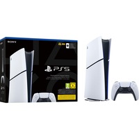 Sony PlayStation 5 Digital Edition (Slim), Console de jeu Blanc/Noir