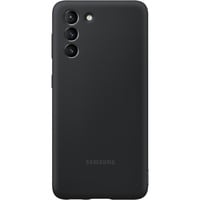 SAMSUNG Silicone Cover - Galaxy S21, Housse/Étui smartphone Noir