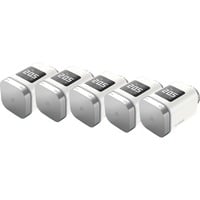 Bosch Smart Home Thermostat de radiateur intelligent II Blanc, 5 pièces